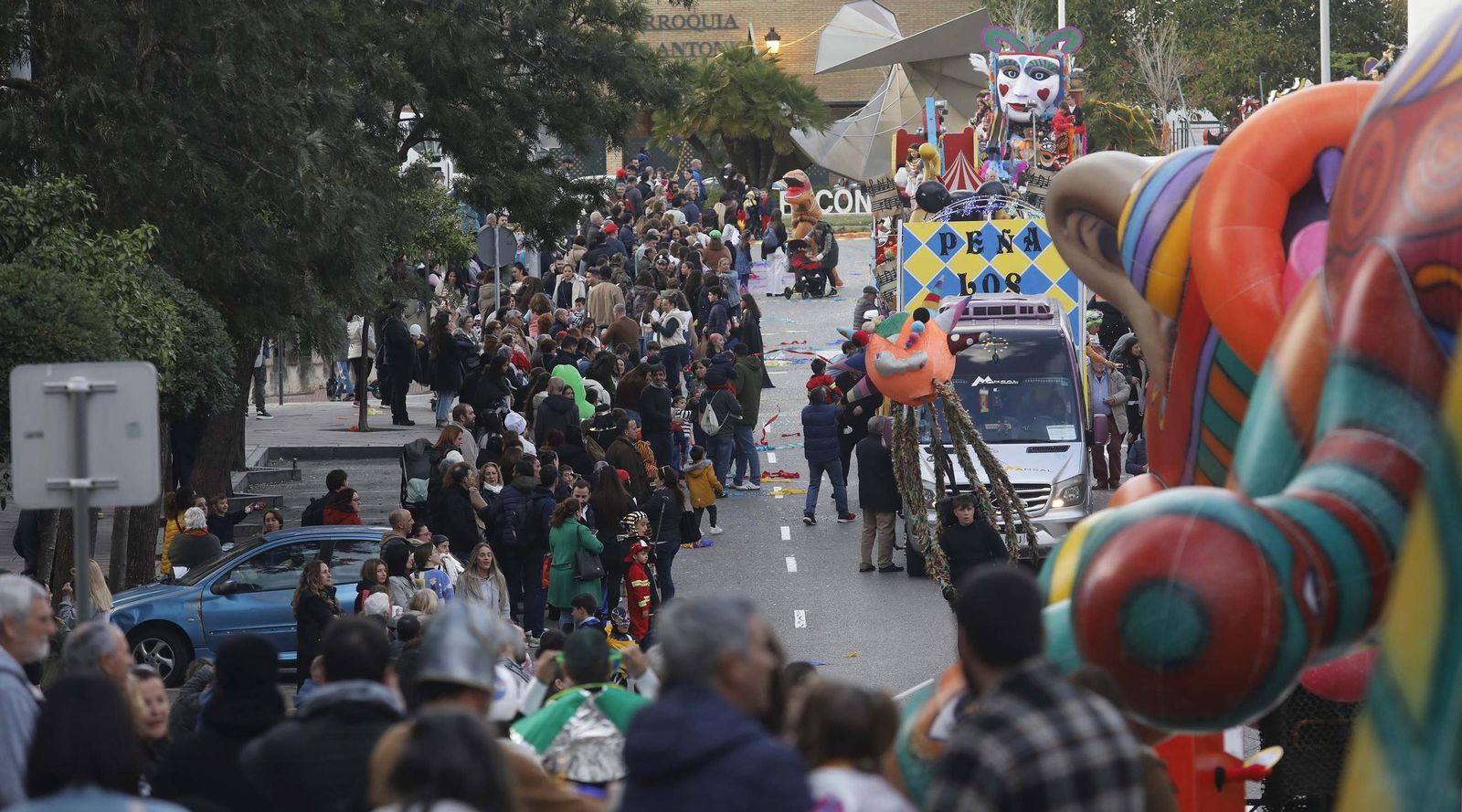 Fotos de la cabalgata del Carnaval de Algeciras