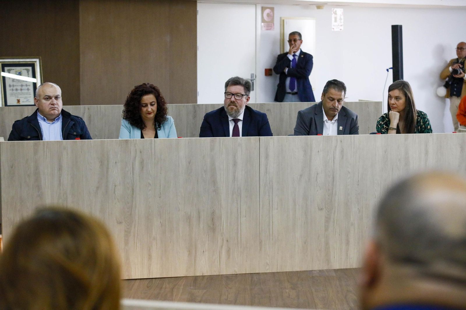 Las imágenes del nombramiento de hijo predilecto de Garrucha a José María Martínez de Haro