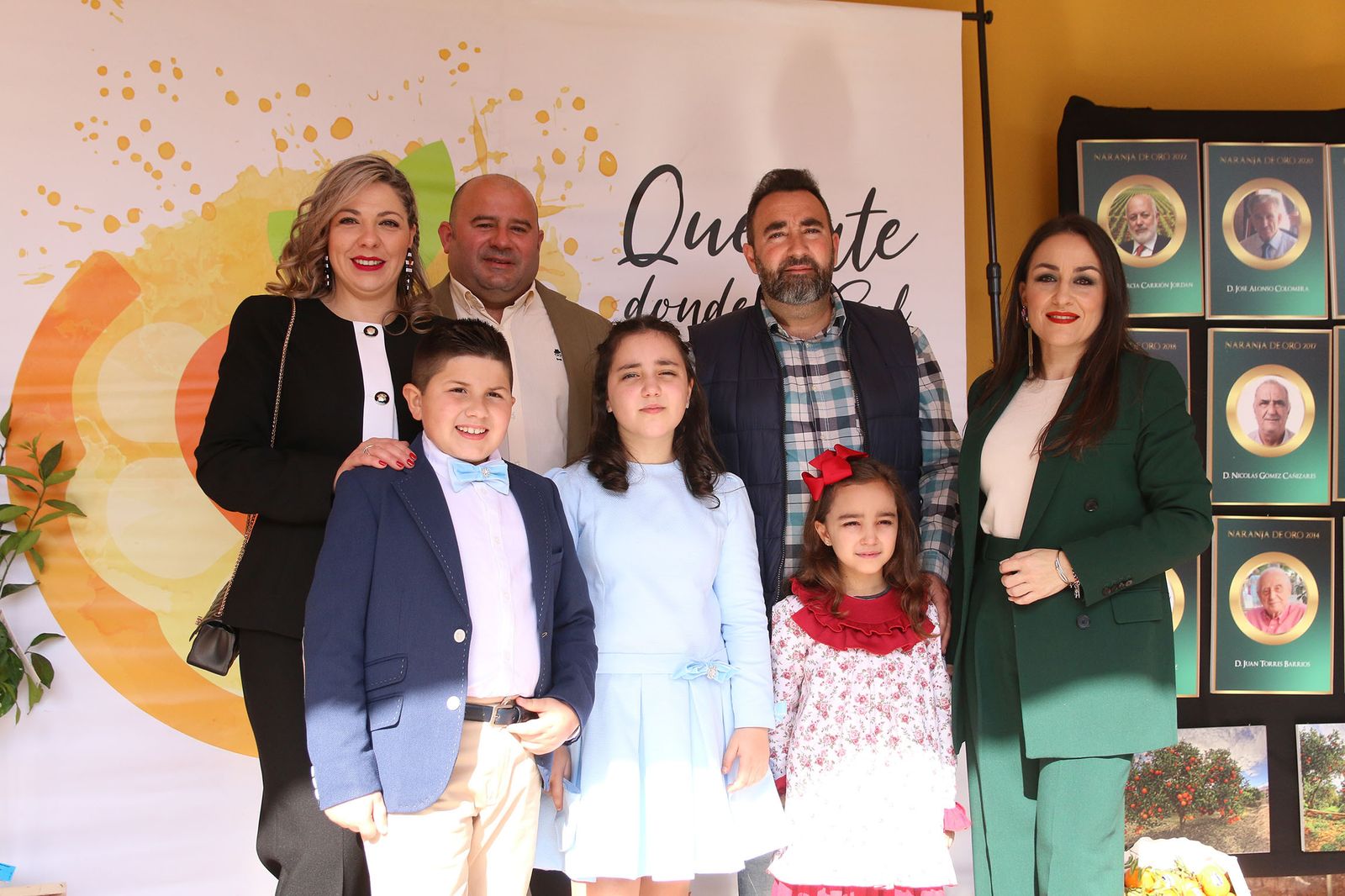 Fotogalería del Día de la Naranja de Gádor