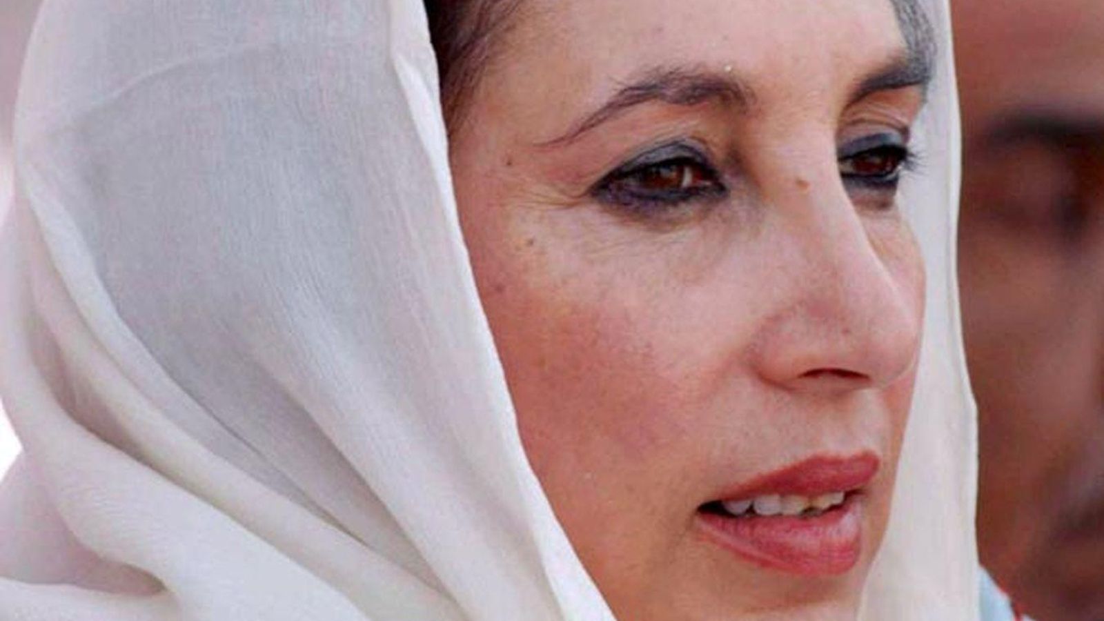 En la imagen,  Benazir Bhutto.
