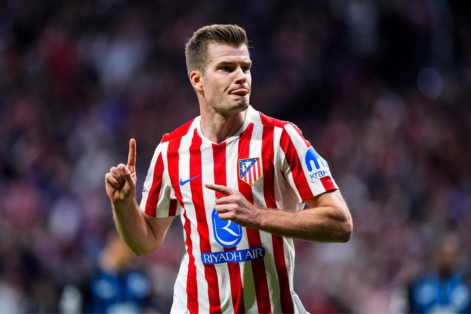 Las fotos del Atlético de Madrid - Brujas