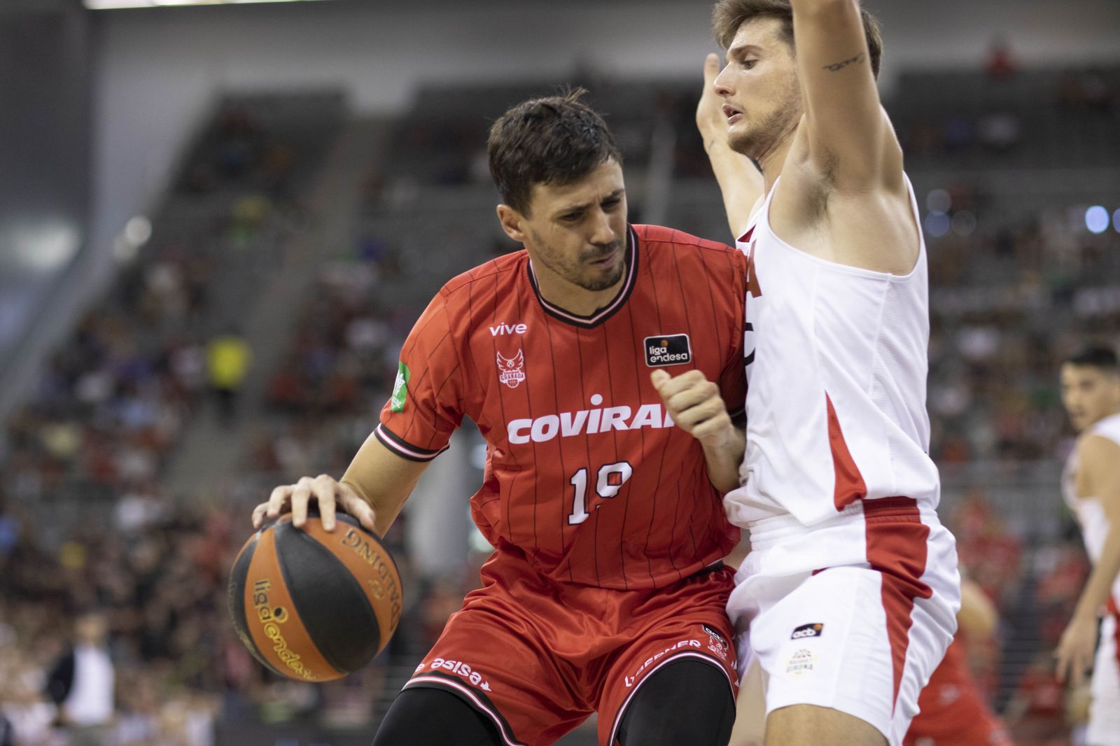 Las mejores imágenes del Covirán Granada-Basket Girona