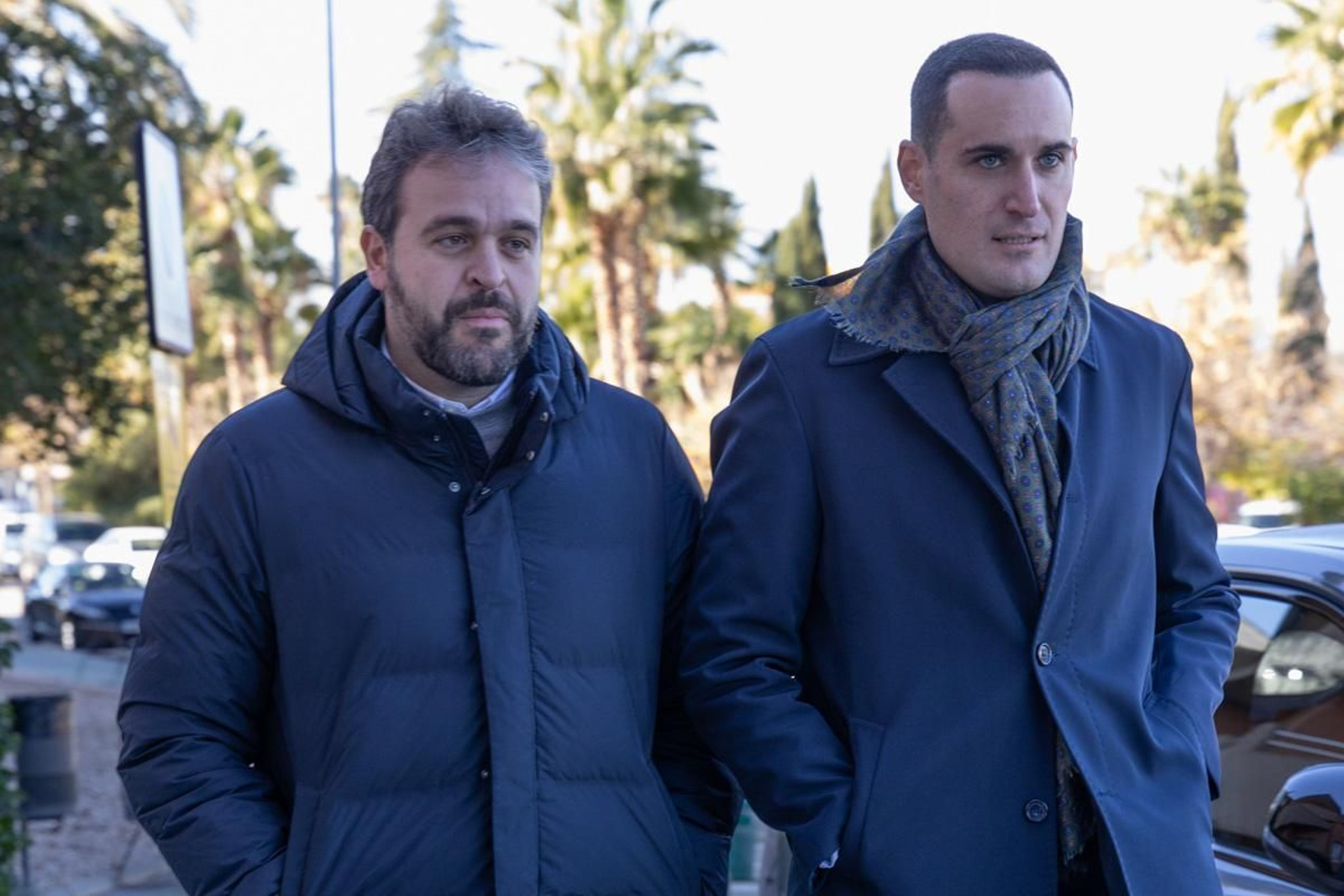 Asistentes al Comité Director del PSOE andaluza en Jaén