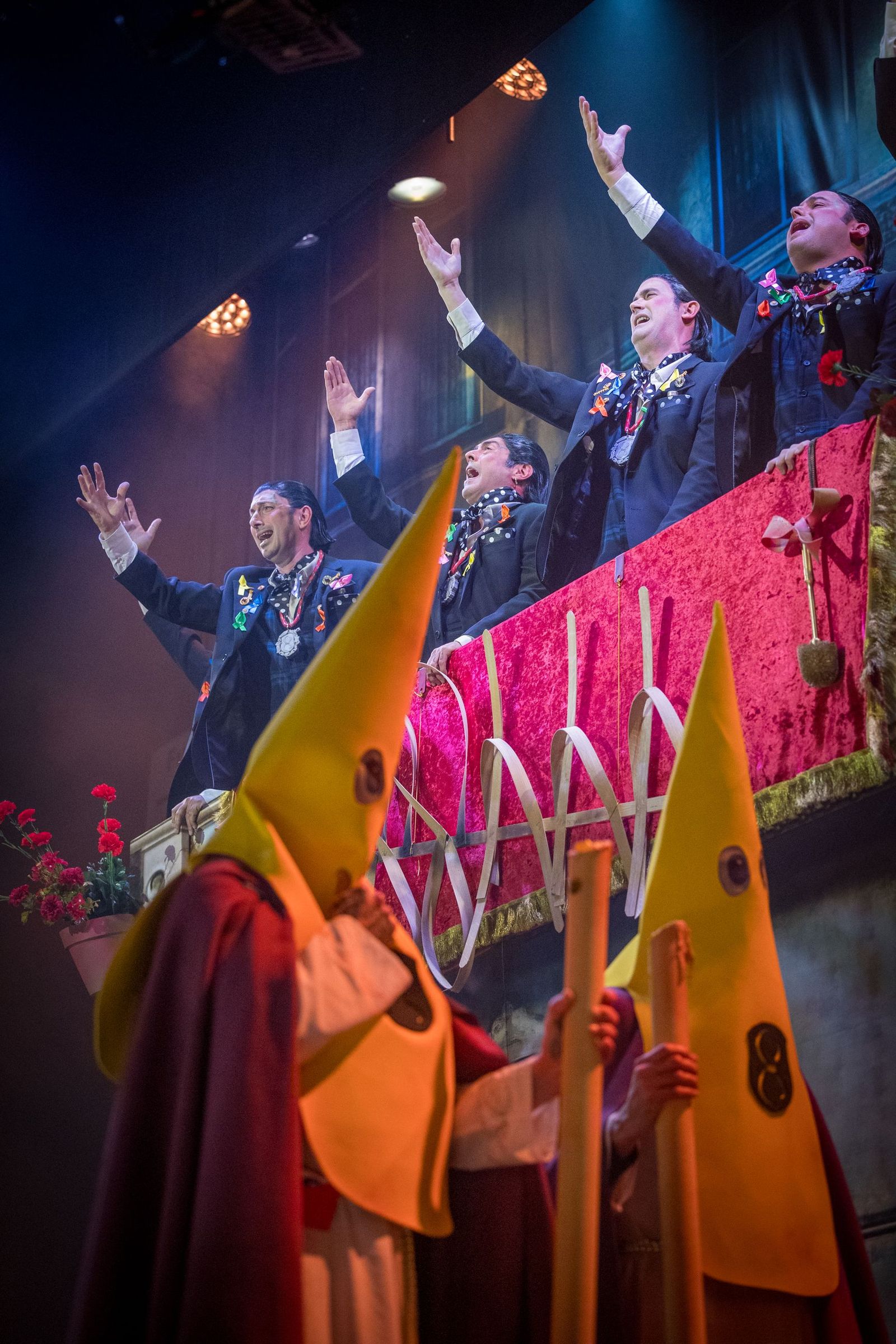 Búscate entre las mejores imágenes de la decimoséptima sesión de preliminares del COAC 2026