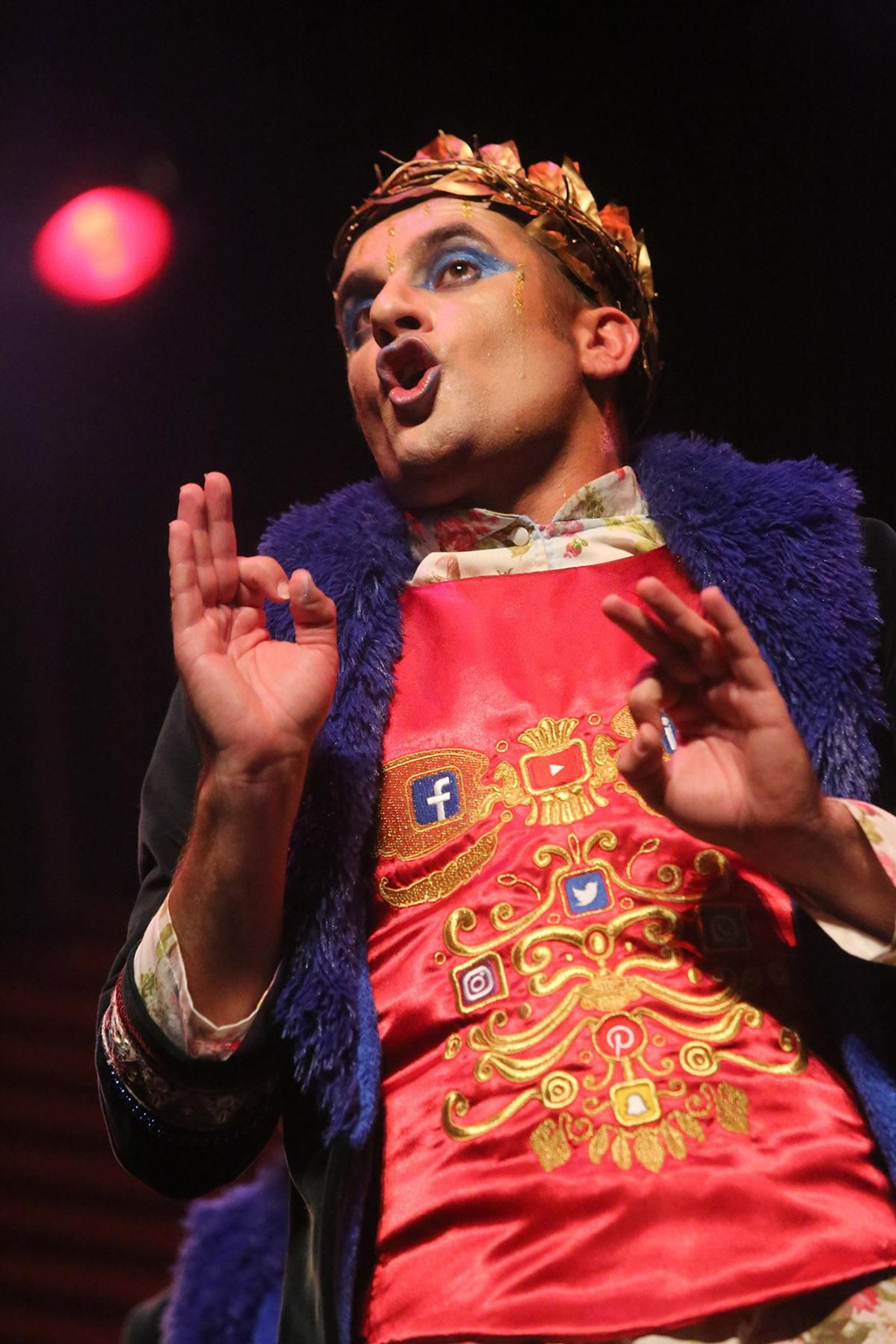 Las imágenes de la Gran Final del Carnaval Colombino 2019