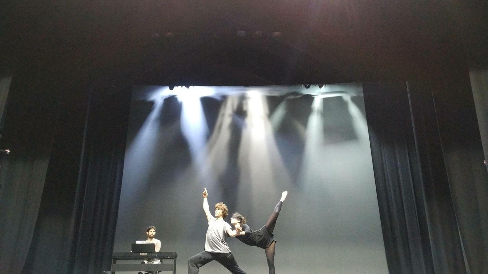 Ensayo con David Segura, este miércoles, en la Sala Gades