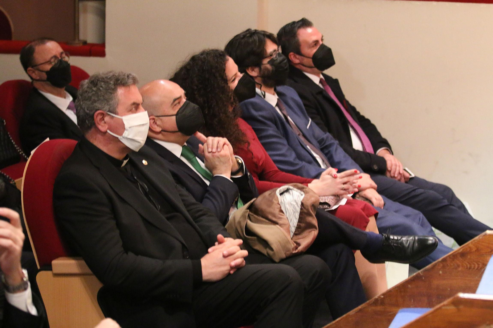 Fotogalería del pregón de la Semana Santa de Almería 2022