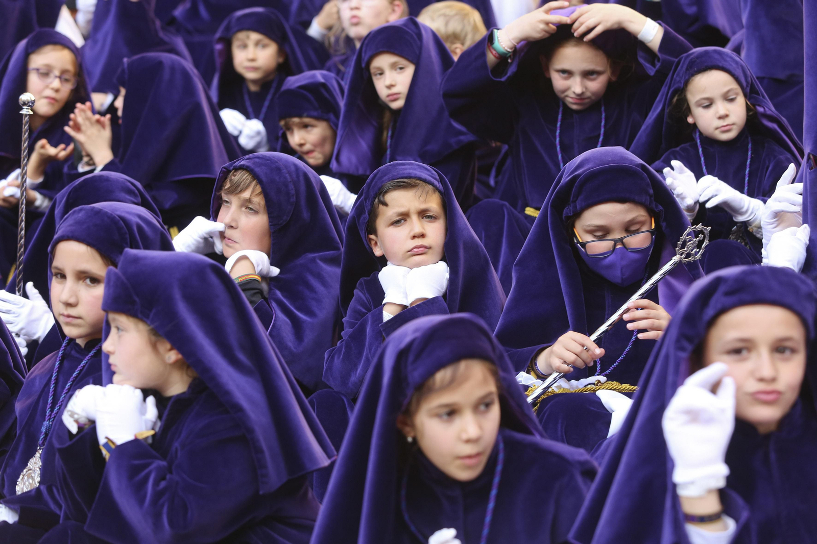 Las fotos de El Rico, en el Miércoles Santo de Málaga