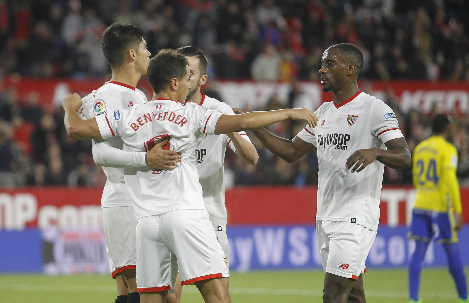 Las imágenes del Sevilla-Cádiz