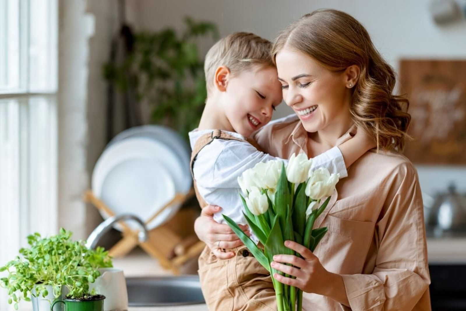 6 ideas de ramos originales para acertar el Día de la Madre ¡por menos de 50€!