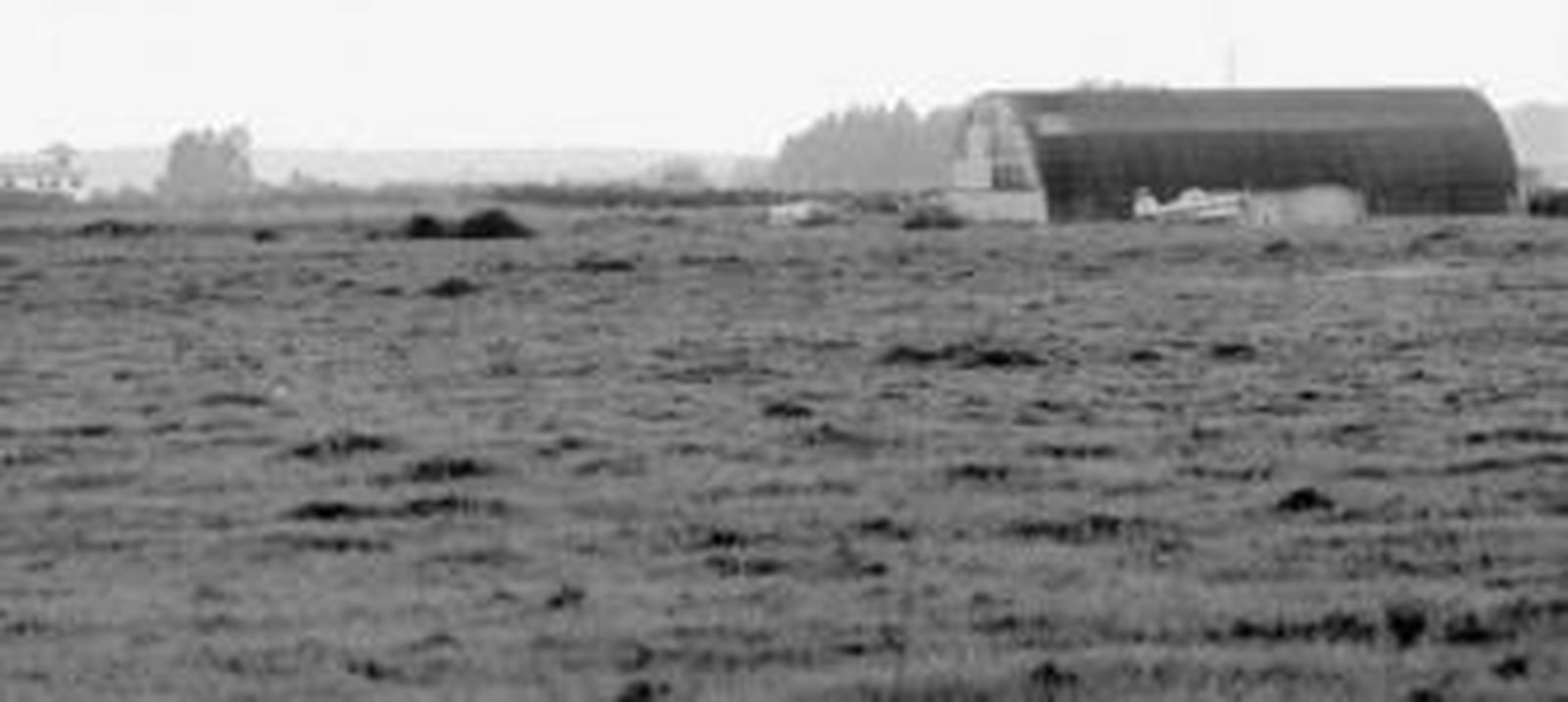 El aeródromo de Agrícola del Pintado, en Gibraleón, se puso en marcha en 1979 a instancias del fallecido José Mafé.