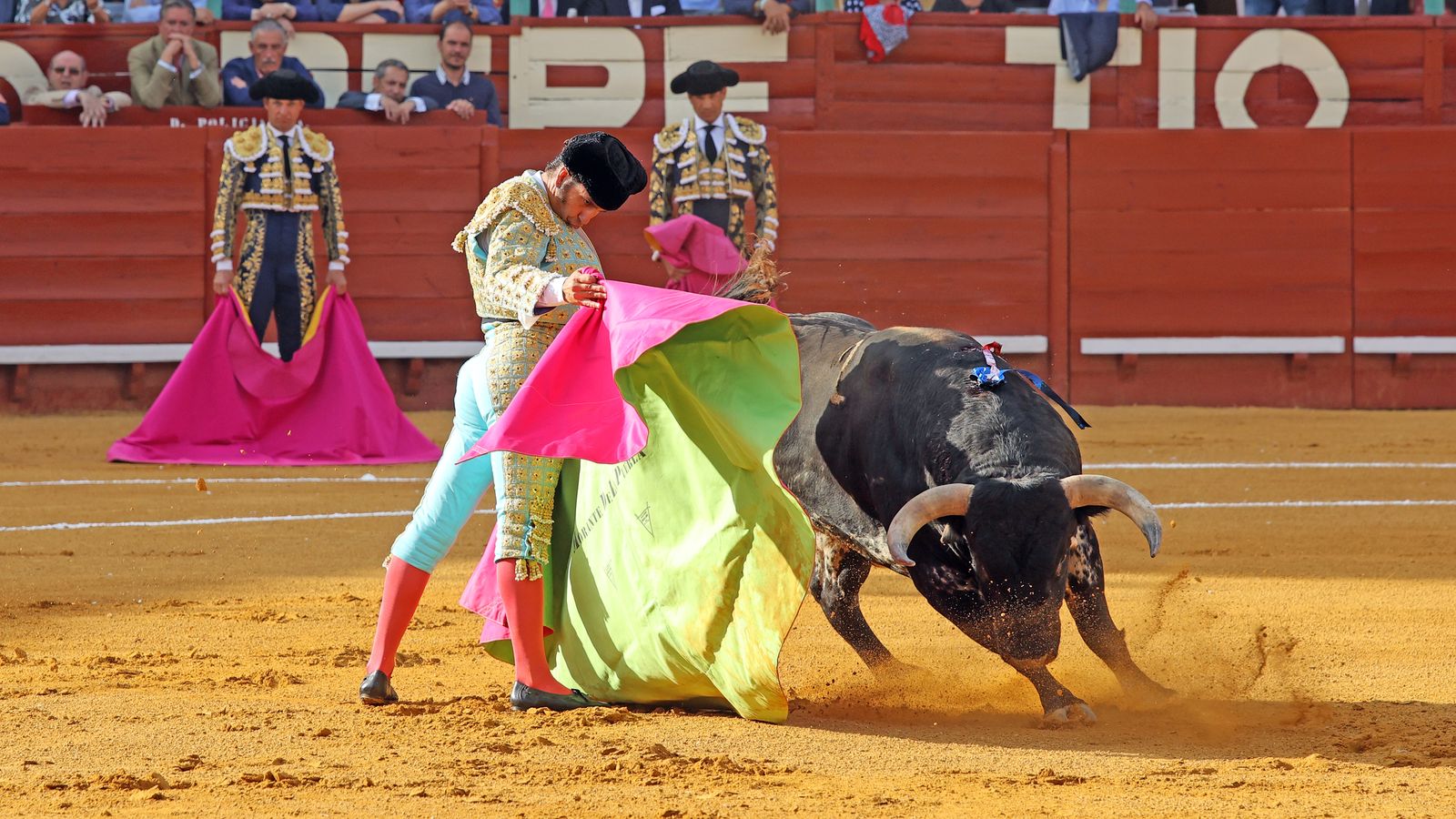 Segunda tarde de Feria en Jerez