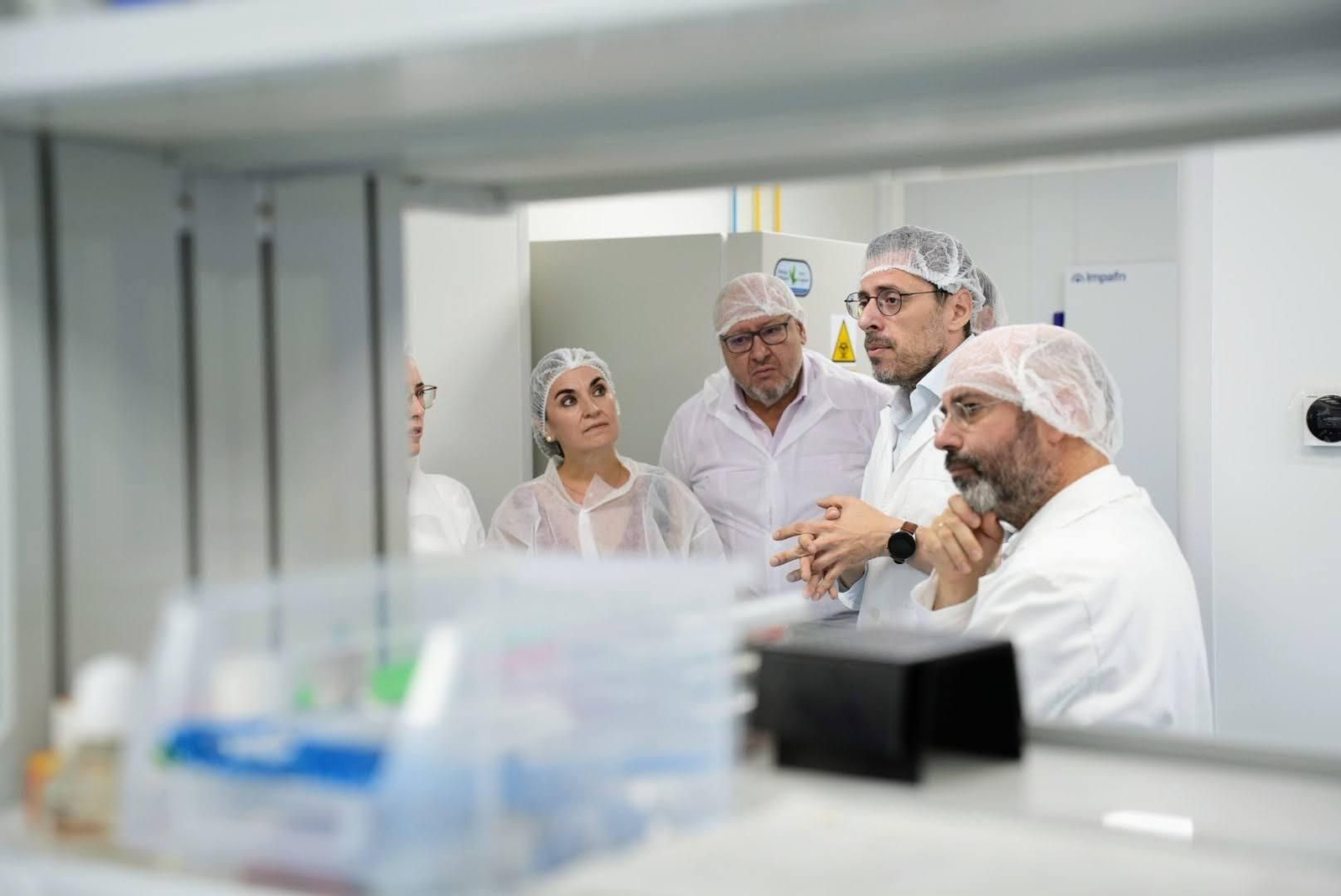 El nuevo laboratorio de nivel 3 de bioseguridad en tecnología de los alimentos de la Universidad de Córdoba, en fotografías