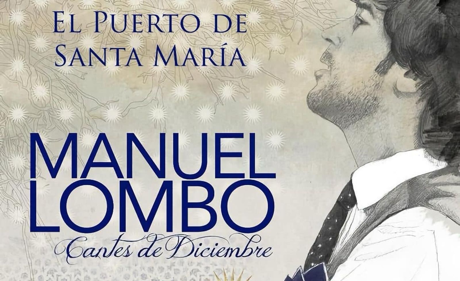 El concierto de Manuel Lombo en El Puerto, todo un clásico de la Navidad.