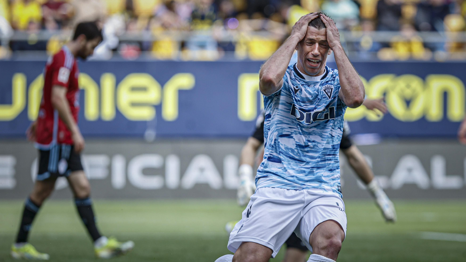 Partido de fútbol Cádiz CF - RC Celta.