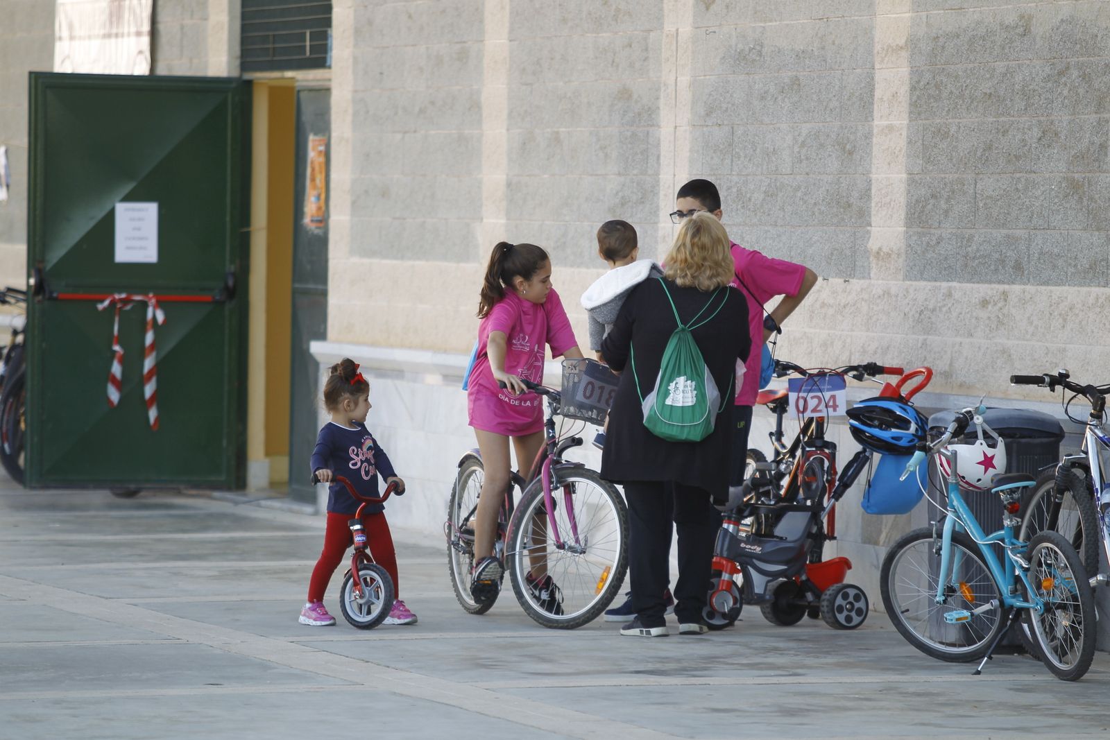 Fotogalería Día de la Bicicleta. Huércal de Almería