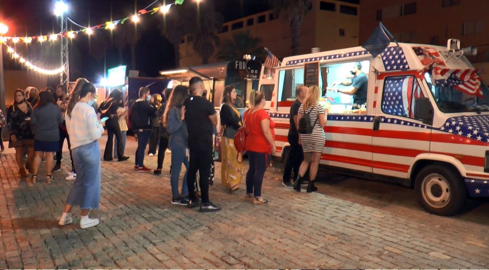 Food Truck Festival en la última edición celebrada en Puerto Real