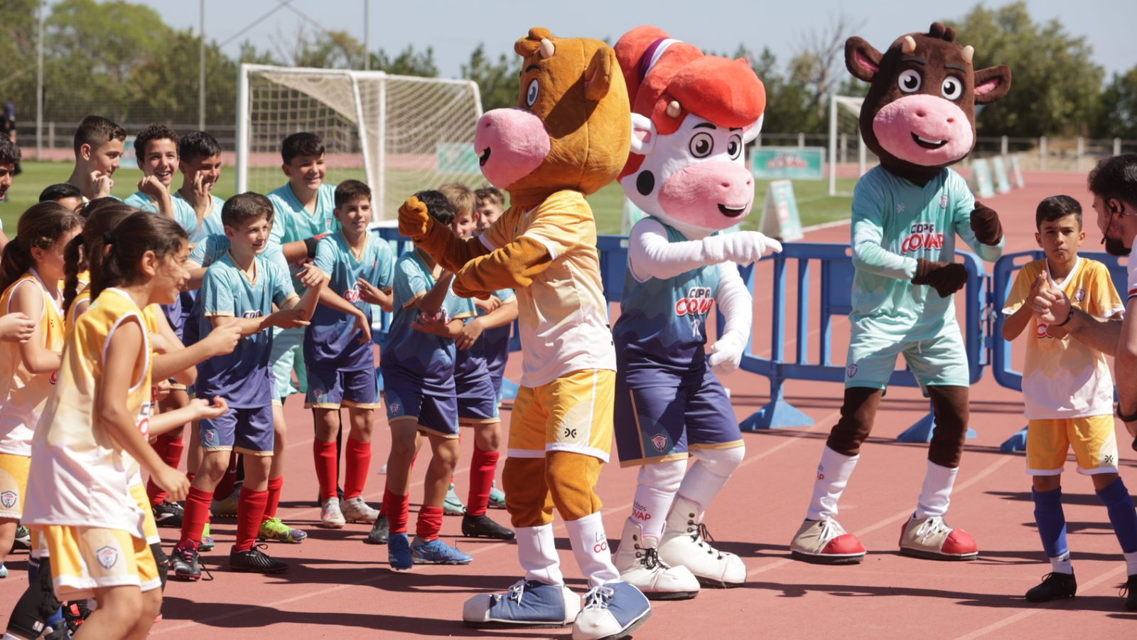 La Copa COVAP llega a San Juan de Aznalfarache