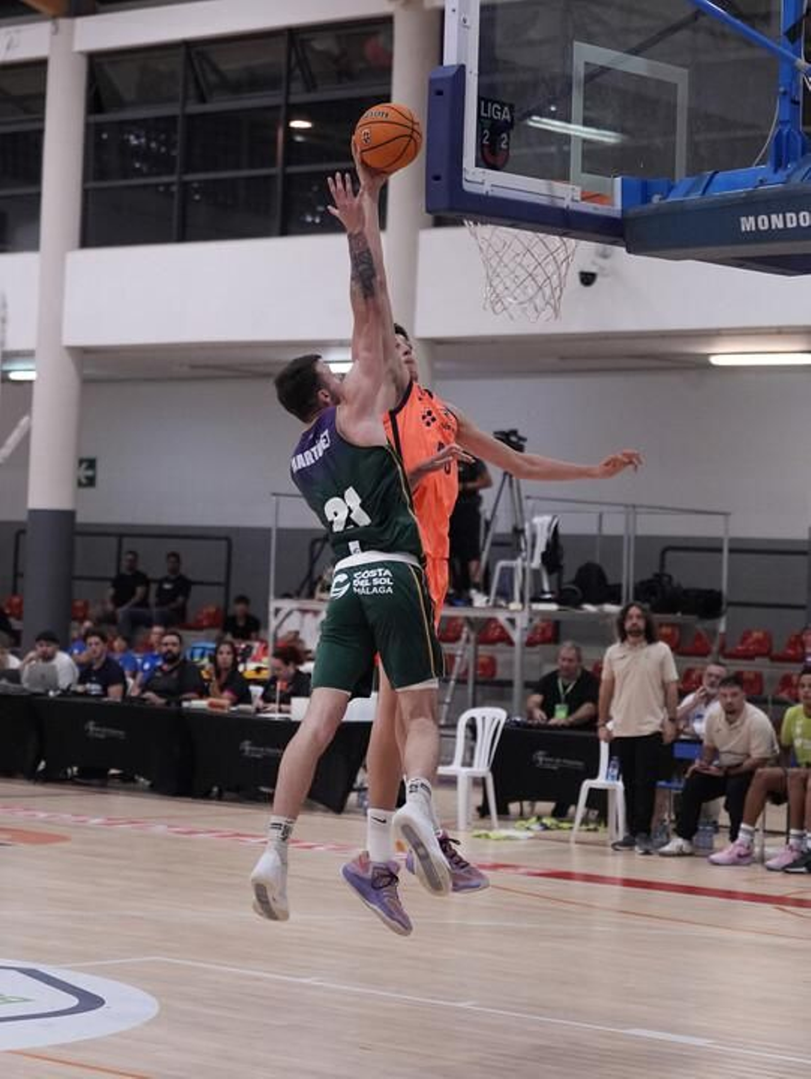 Liga U 22: El Unicaja plantó cara al Barça de Dabone hasta el final (70-87)