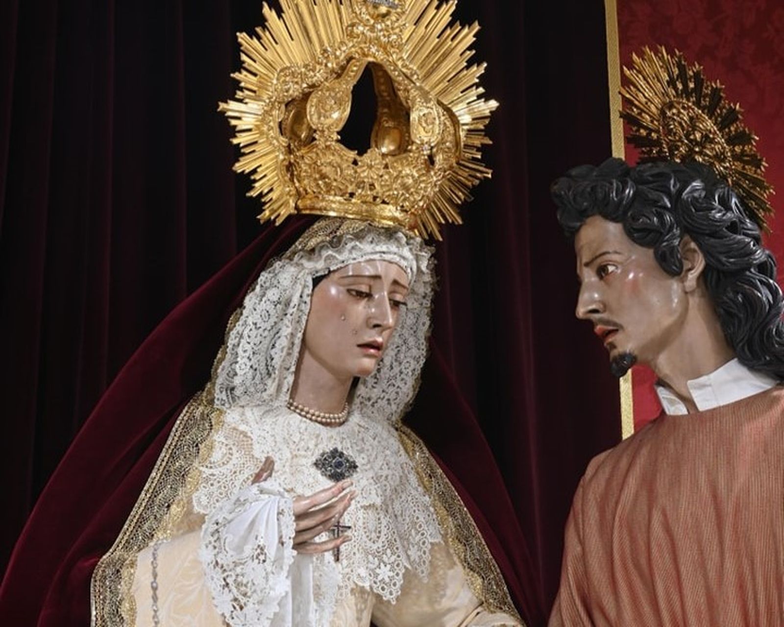 María Santísima del Dulce Nombre, Candelaria 2025.jpg