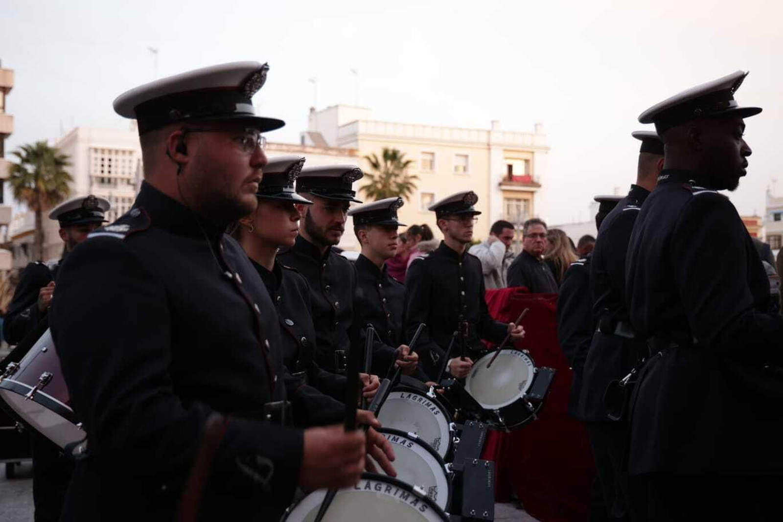 Las imágenes de la hermandad de la Misericordia de la Semana Santa de San Fernando 2023