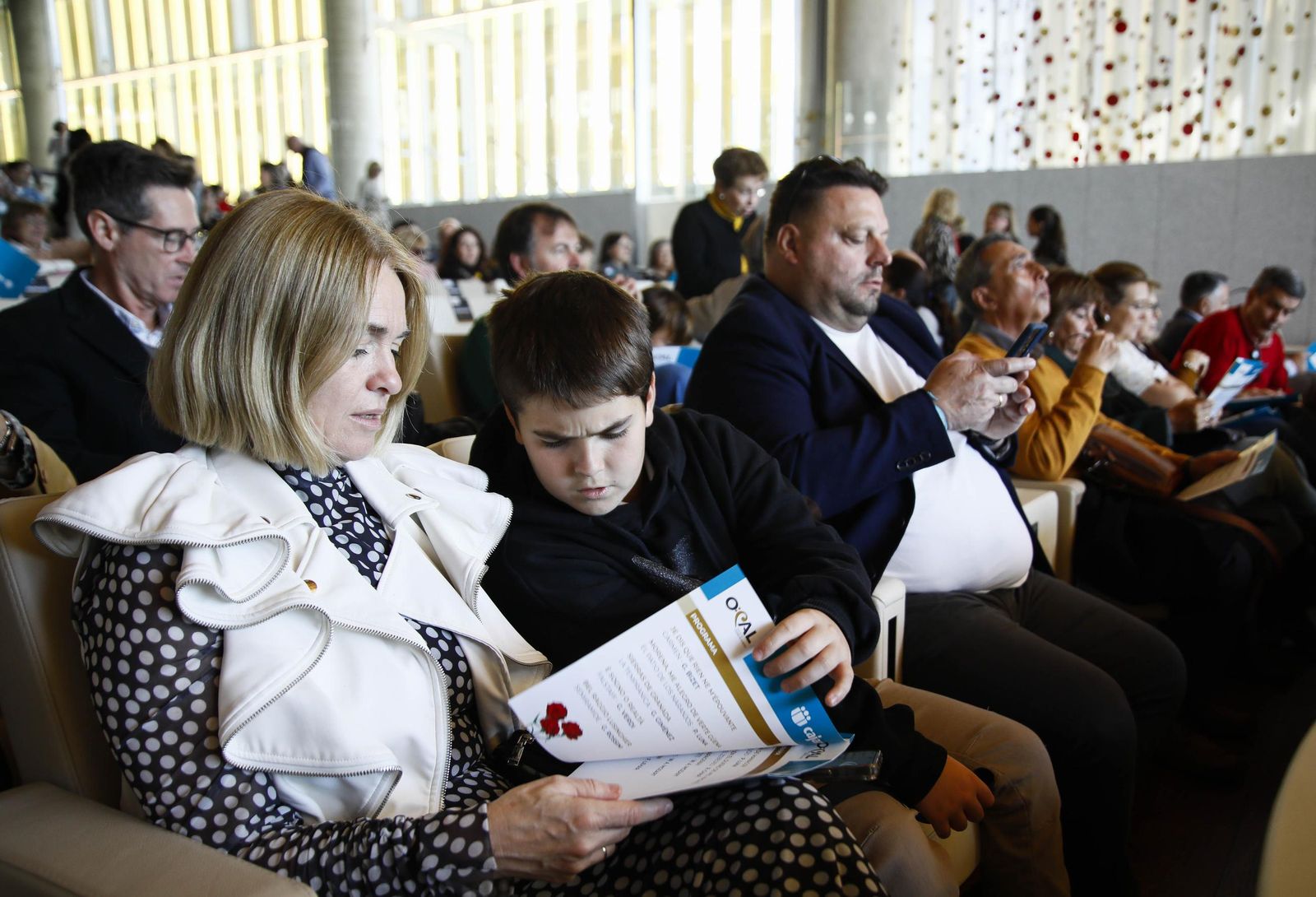 Imágenes del concierto de ópera y zarzuela de la OCAL en el auditorio de Cajamar en el PITA