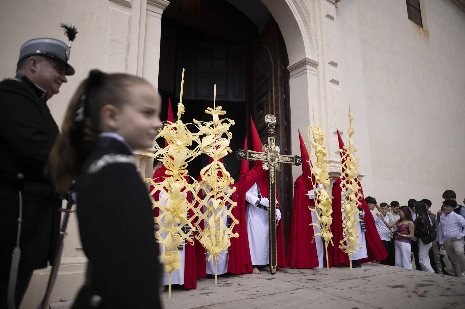 Domingo de Ramos: Imágenes de la Hermandad de la Borriquita