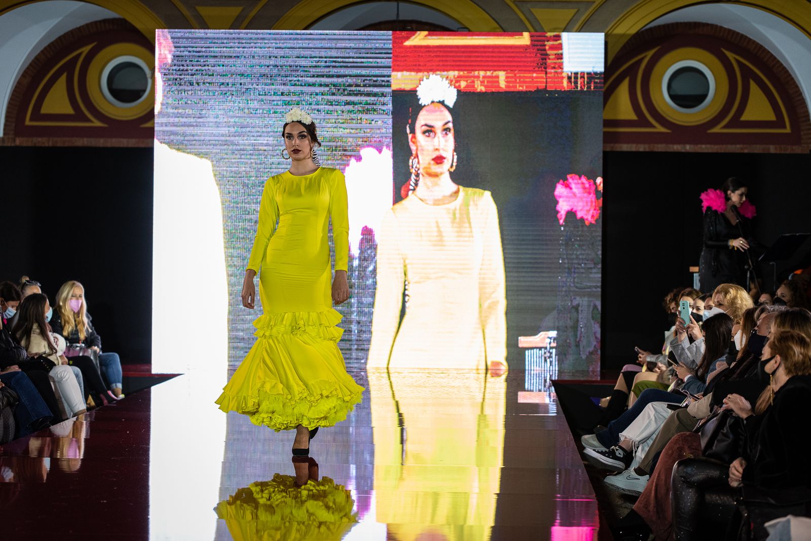 Imágenes de la pasarela de moda ‘Huelva Flamenca 2022’