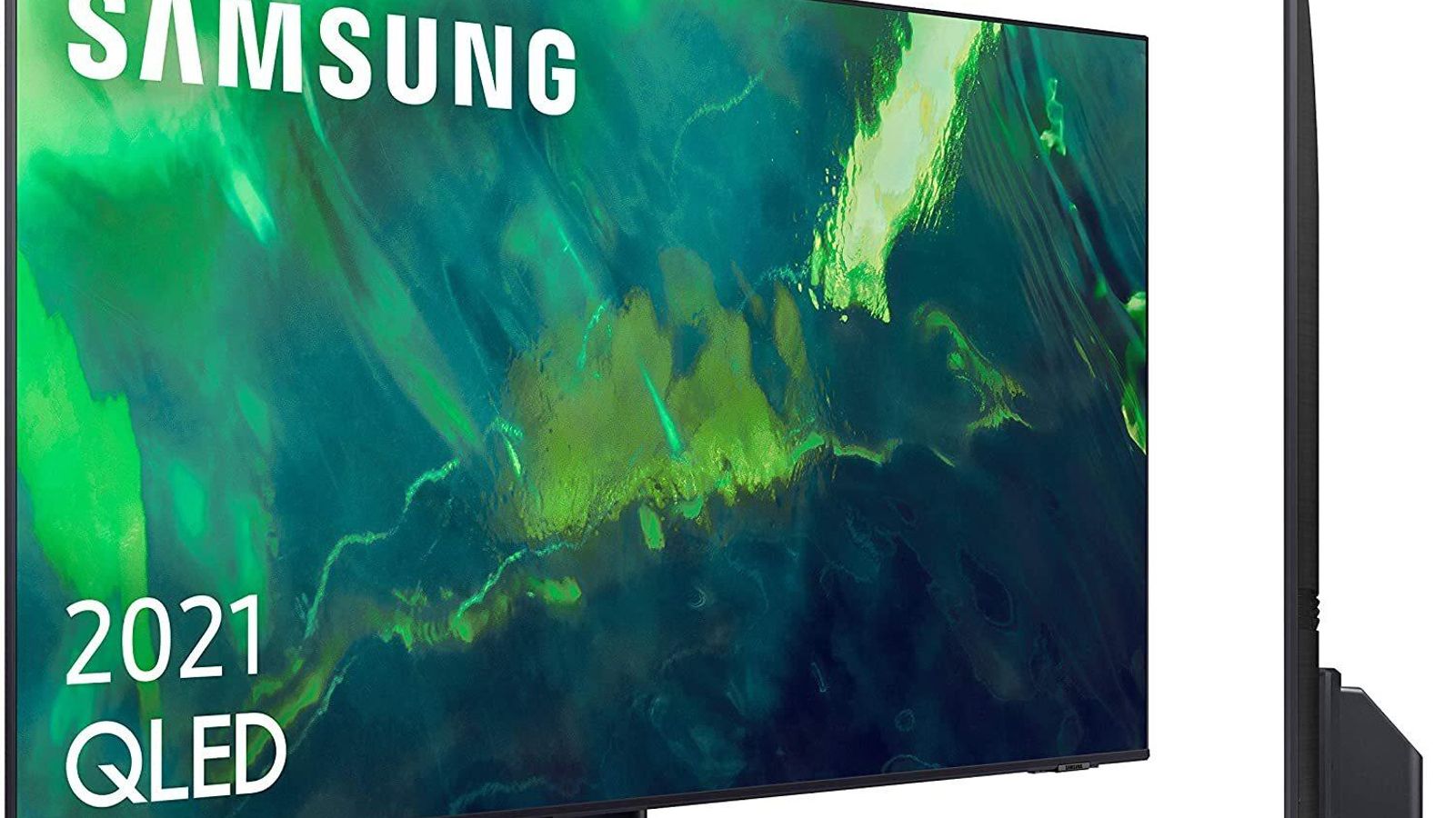 Samsung QLED 4K 2021 55Q74A - Smart TV de 55