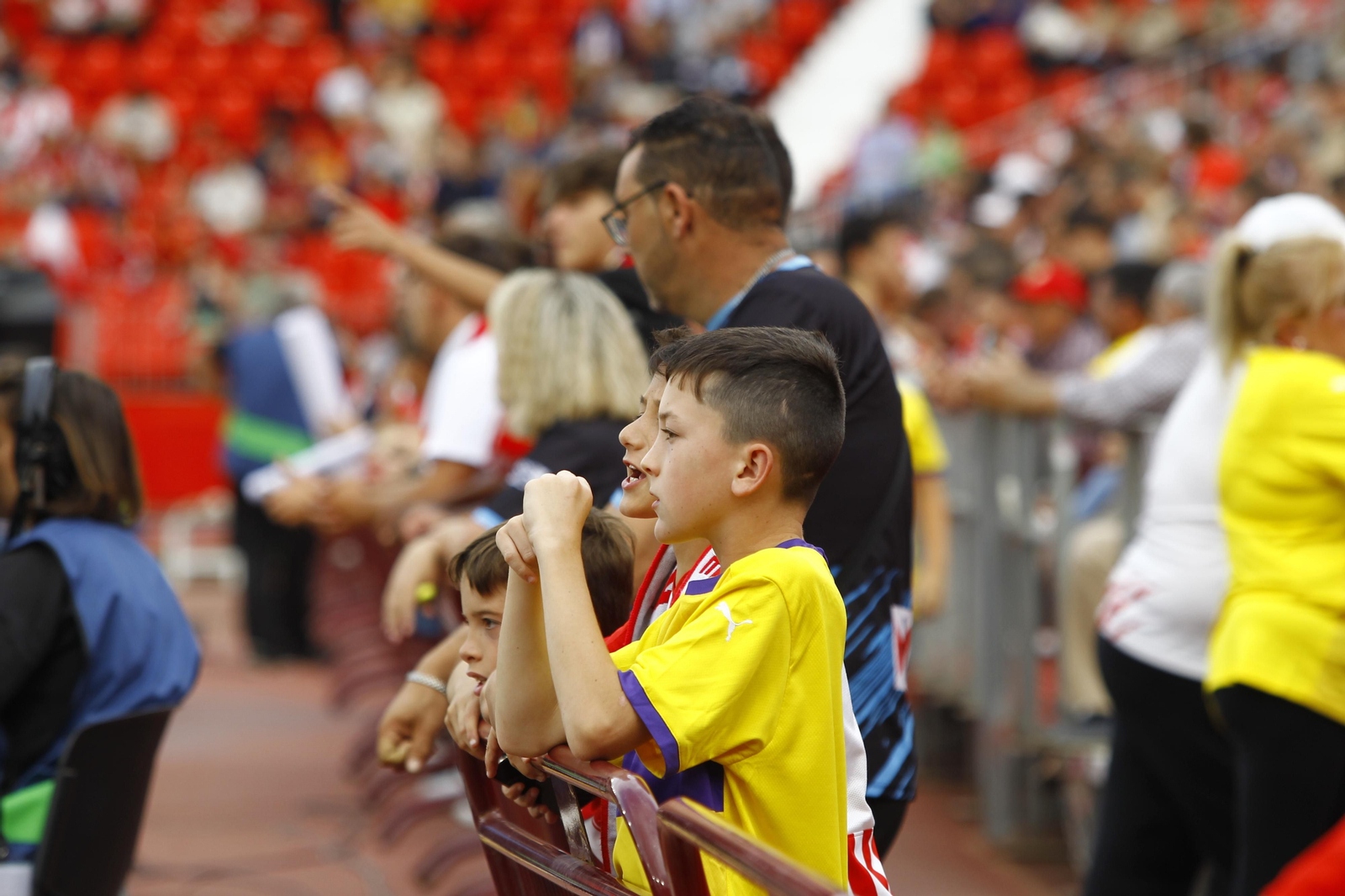 Imágenes del partido U.D. Almería-R.C.D. Mallorca