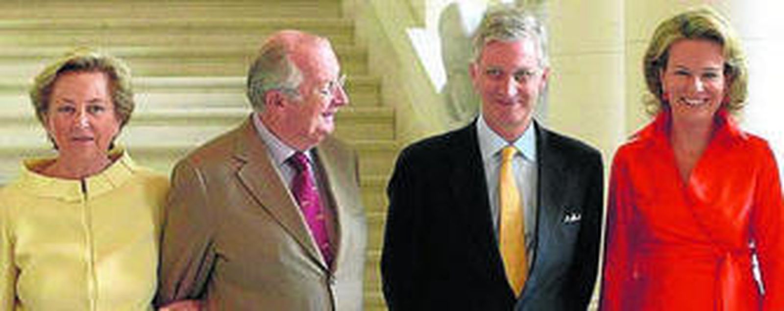 La polémica se instala en la casa real de Bélgica