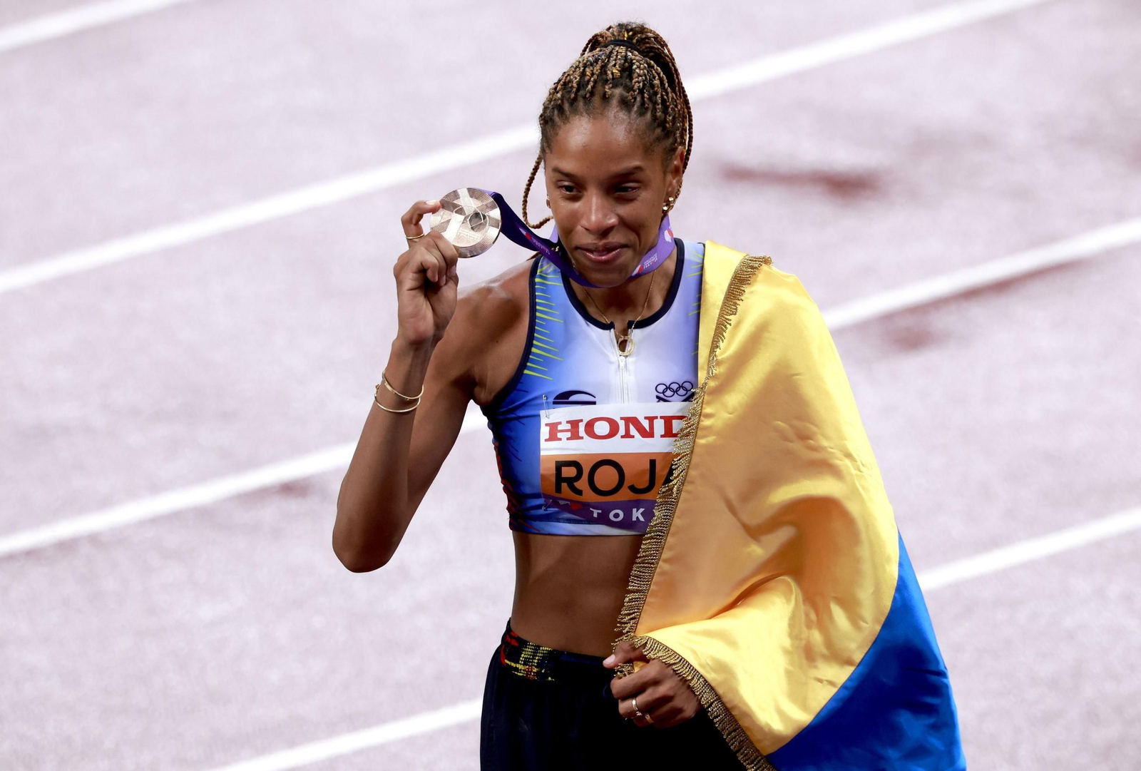 Las fotos del prometedor triunfo de Attaoui y del resto de la jornada del Mundial de Atletismo