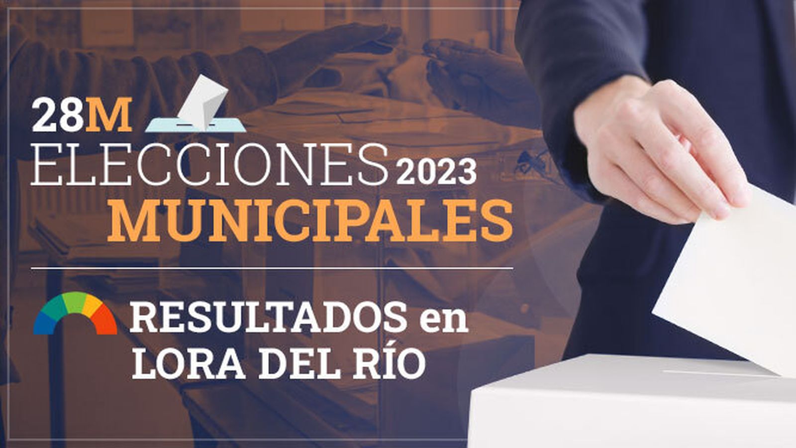 Resultados de las elecciones municipales de 2023 en Lora del Río