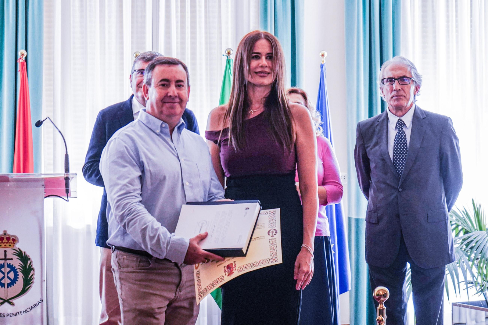 La celebración de la patrona de Instituciones Penitenciarias, Ntra. Señora de la Merced en Granada: las imágenes