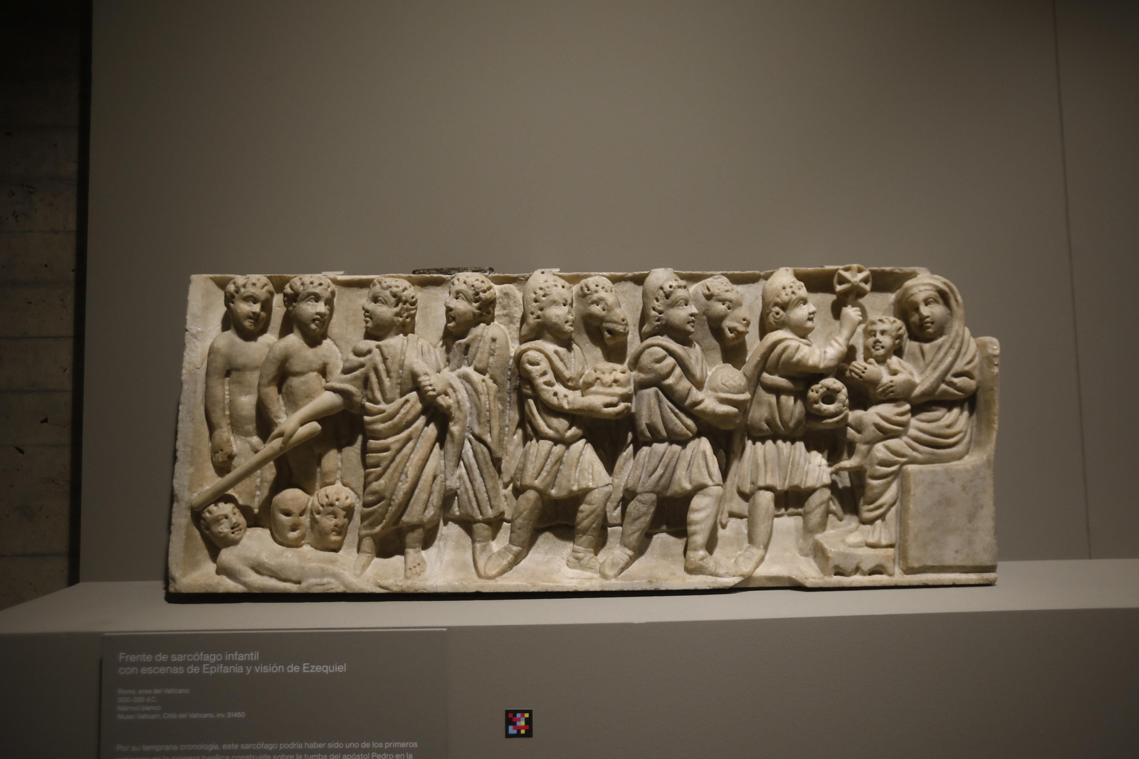 'Cambio de Era. Córdoba y el mediterráneo cristiano': la exposición que destapa el legado del siglo IV al VI, en imágenes