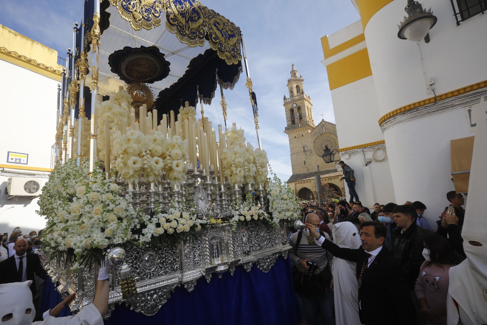 La procesión de la Entrada Triunfal del Domingo de Ramos en Córdoba, en imágenes