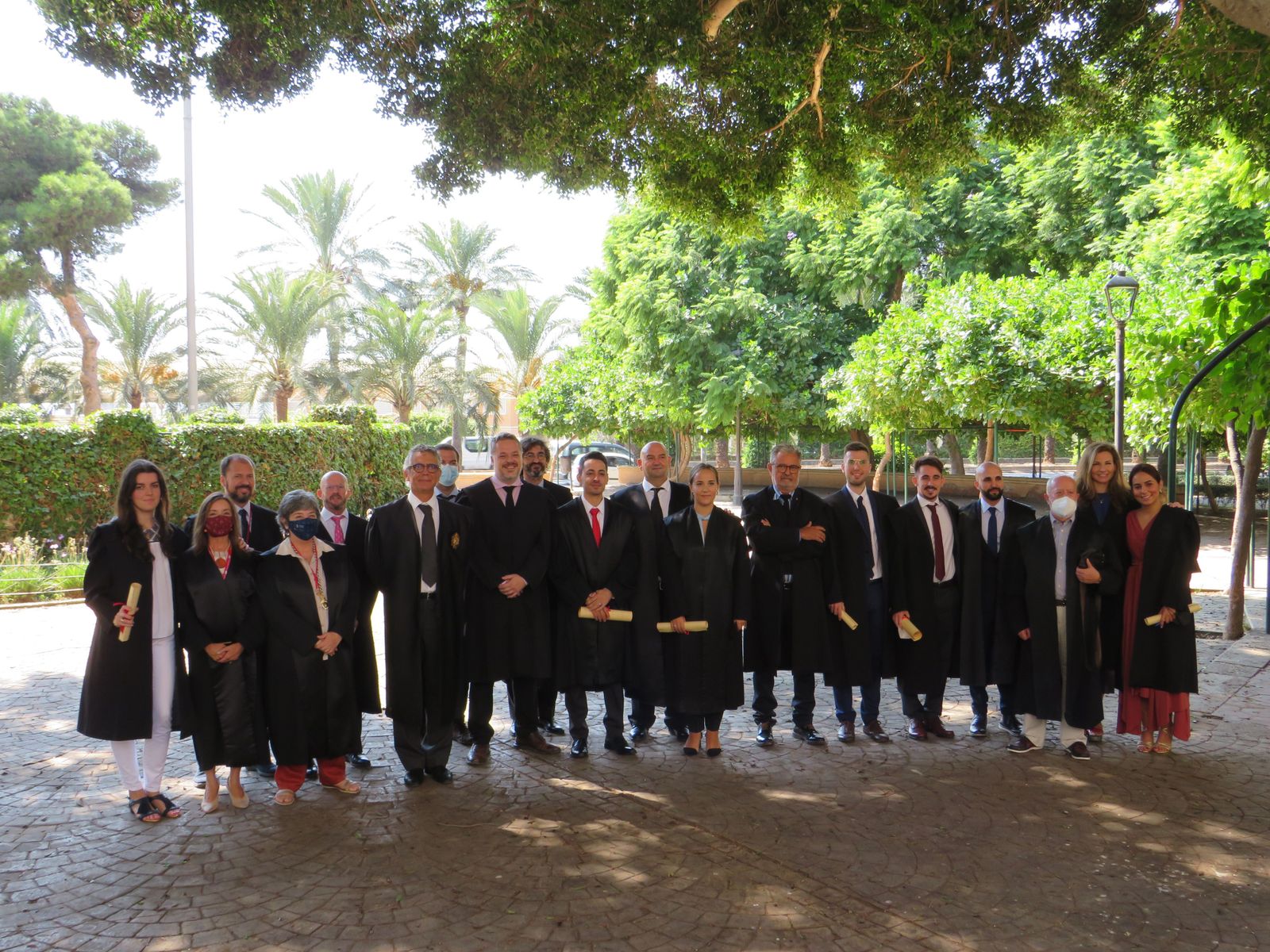 Siete nuevos colegiados para el Colegio de Abogados de Almería