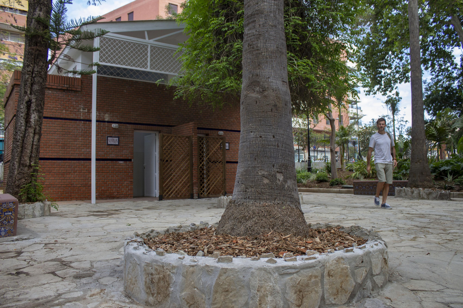 Fotos de la apertura del Parque María Cristina en Algeciras