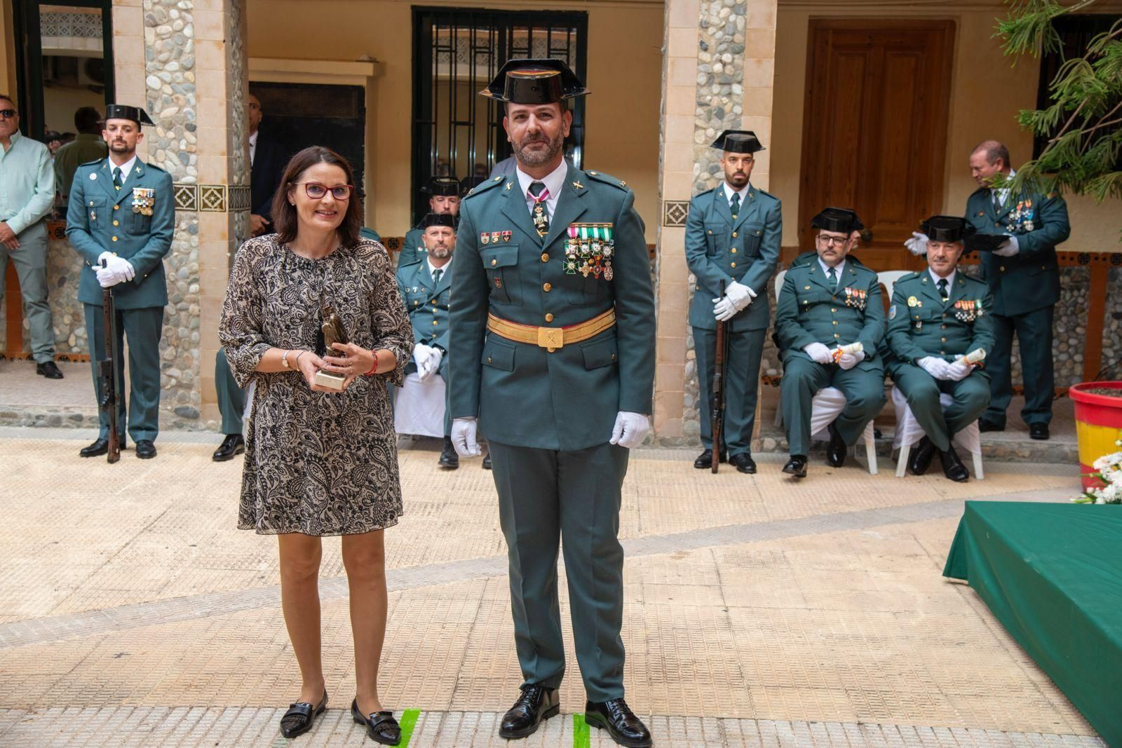La celebración del día de la Guardia Civil en Motril, en imágenes