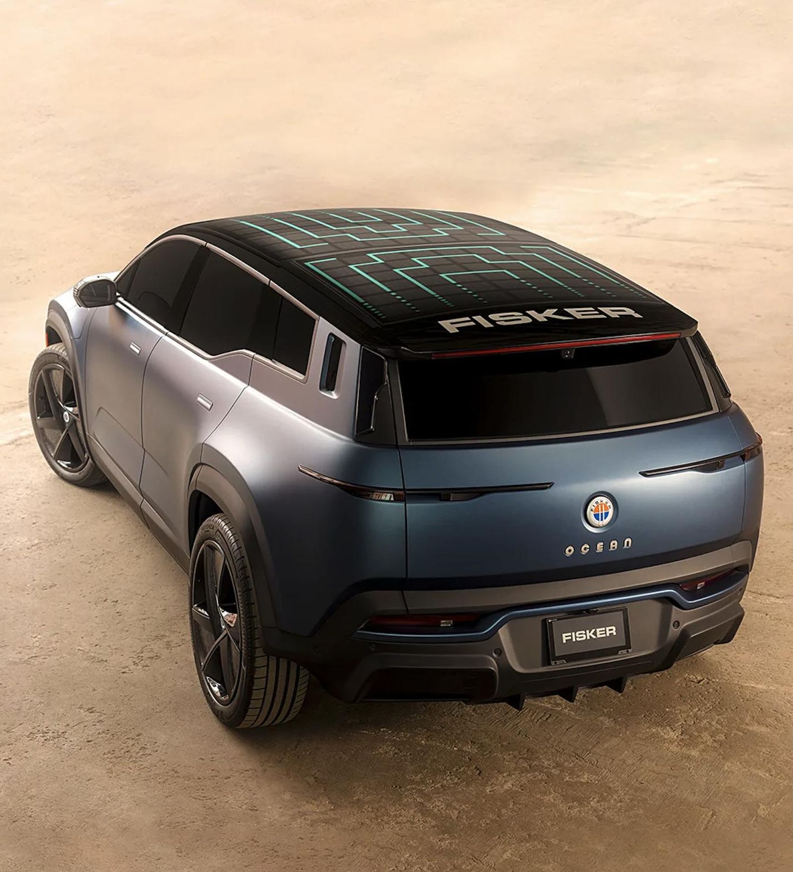 Entre las particularidades del Ocean, está la posibilidad de producir electricidad gracias a su techo fotovoltáico.