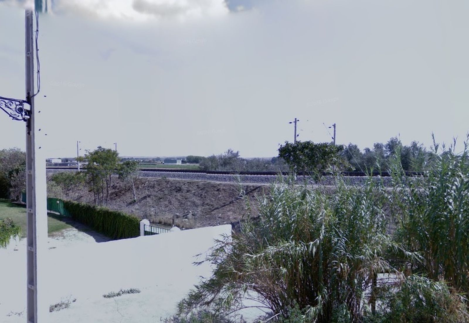 Zona en la que ha tenido lugar el accidente.