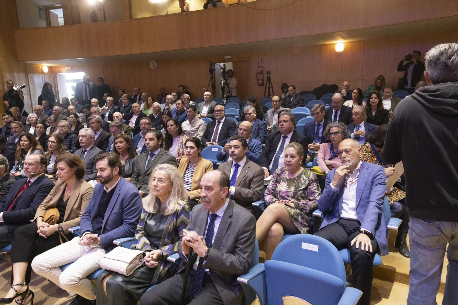 Imágenes del Foro Joly Andalucía Sostenibilidad en el Cluster portuario