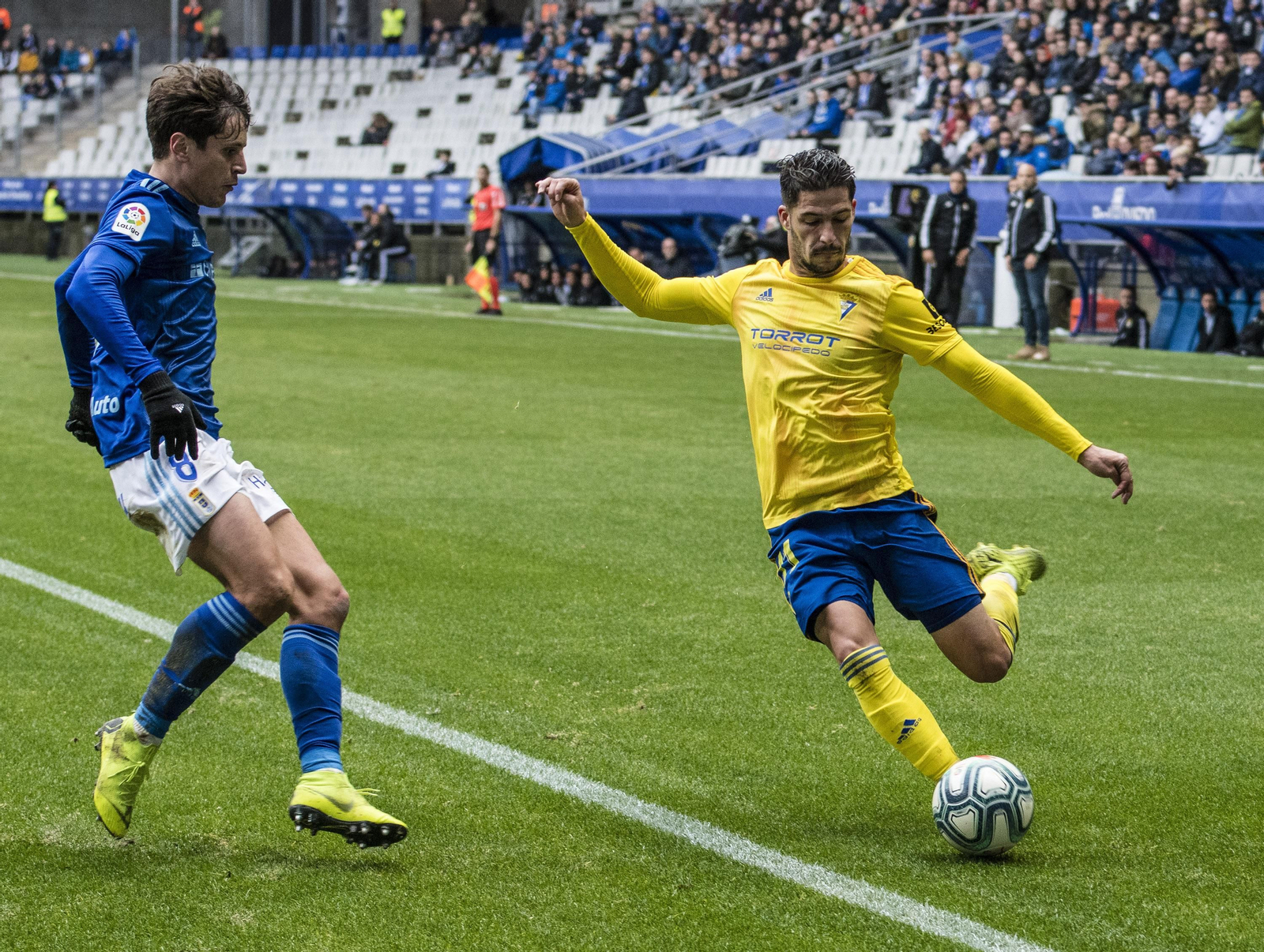 Partido Oviedo CF-Cádiz CF