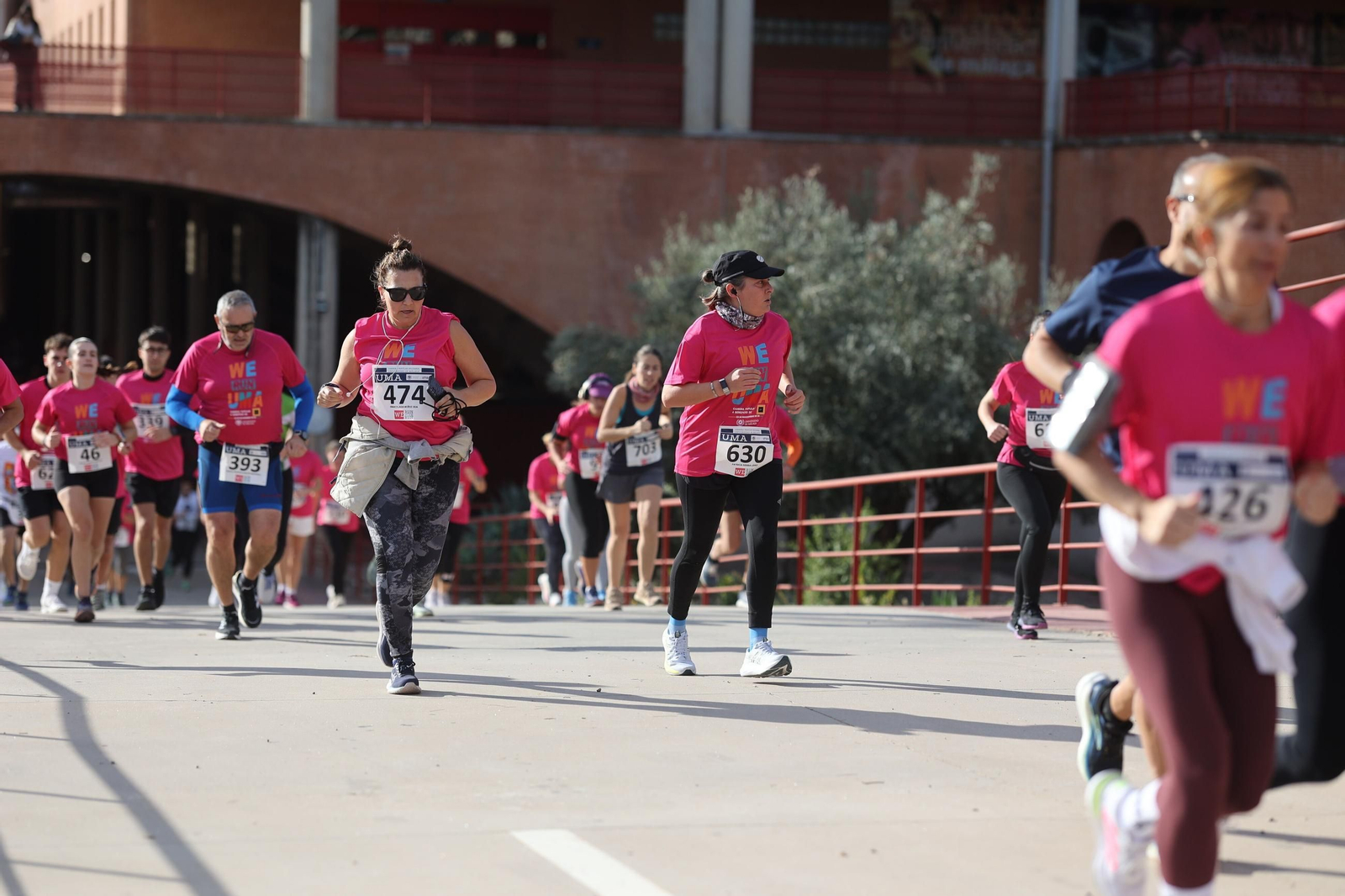 La carrera solidaria We Run de la UMA, en fotos