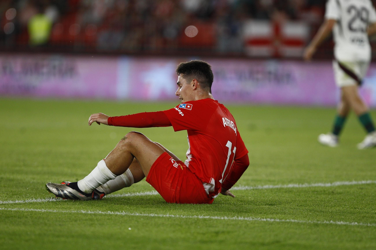 Las imágenes del partido U.D. Almería-Albacete Balompié