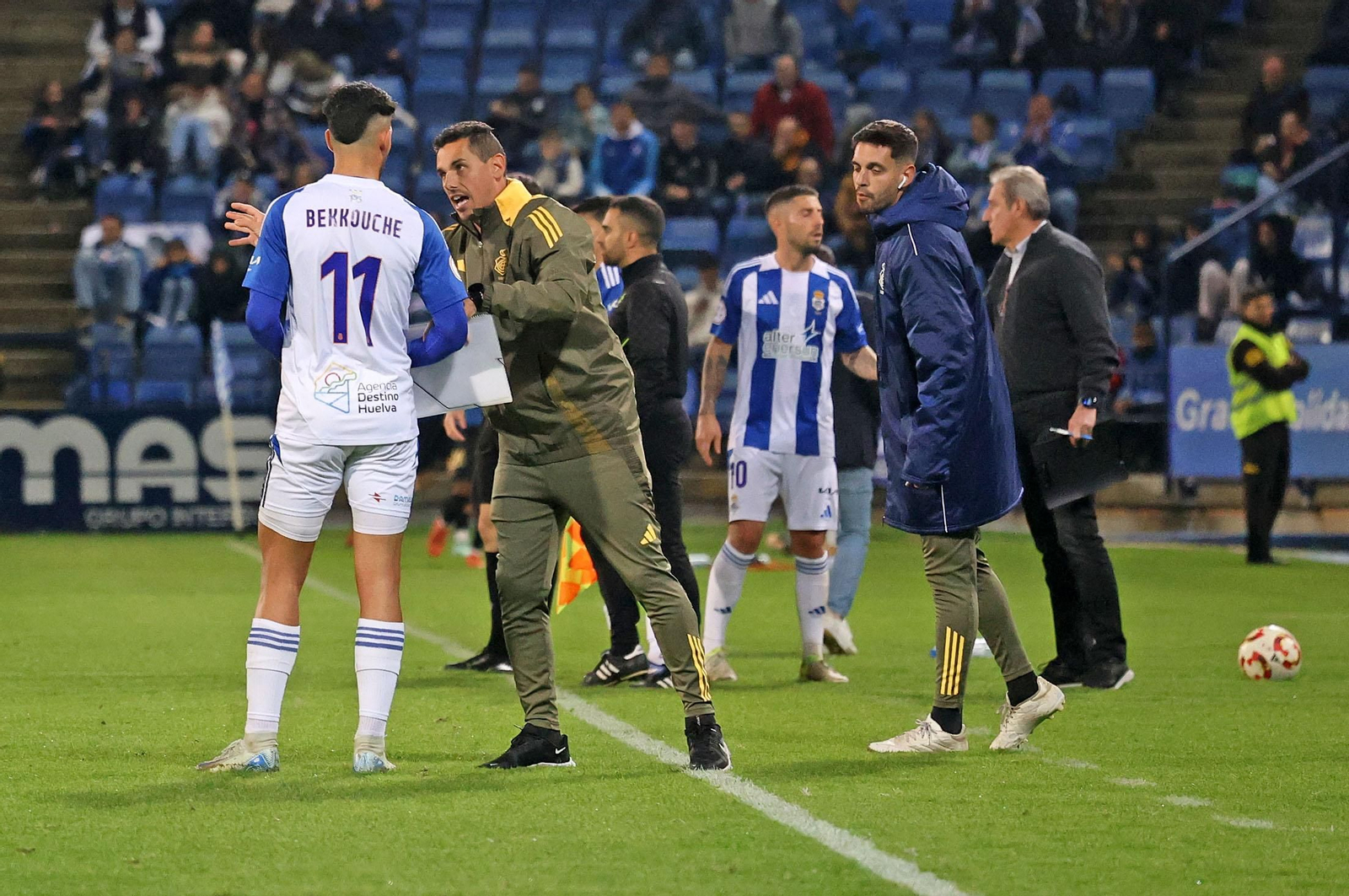 Las mejores imágenes del Recreativo de Huelva- CF Intercity Las mejores imágenes del Recreativo de Huelva- CF Intercity