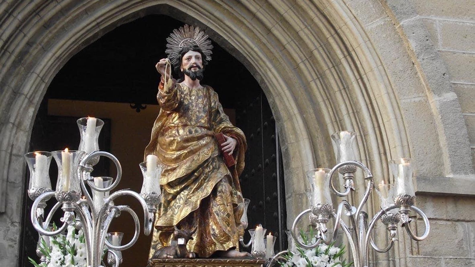 Sanlúcar celebra a su patrón con una salida procesional