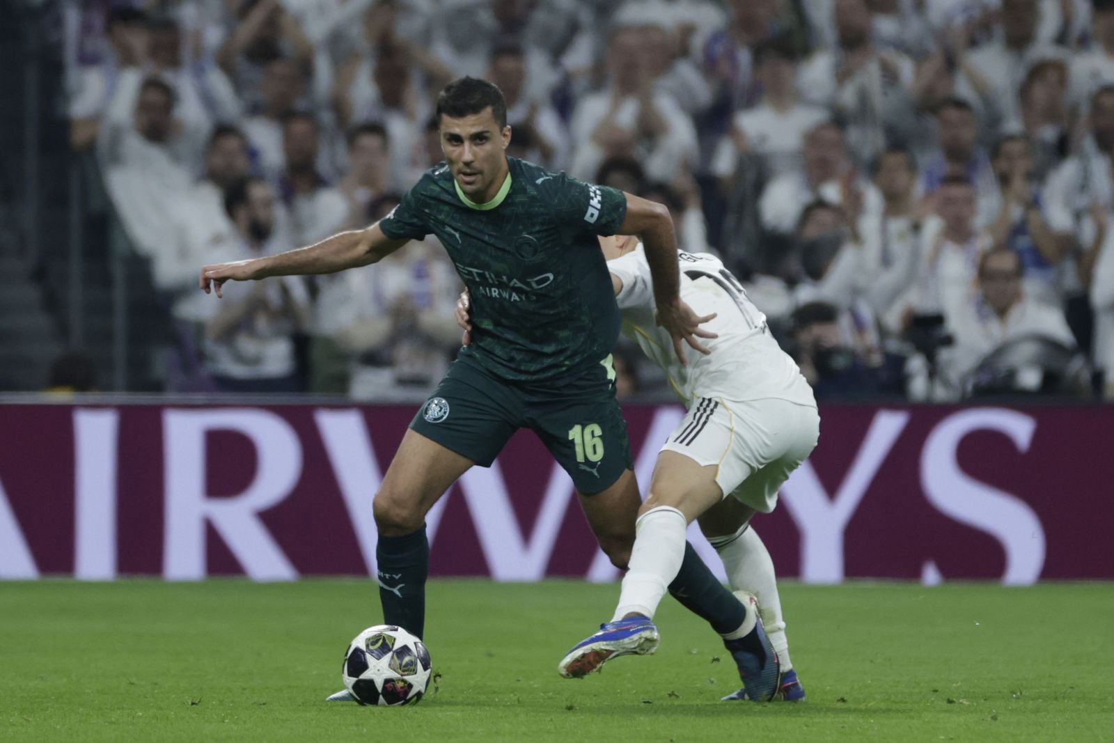 Las fotos del Real Madrid-Manchester City