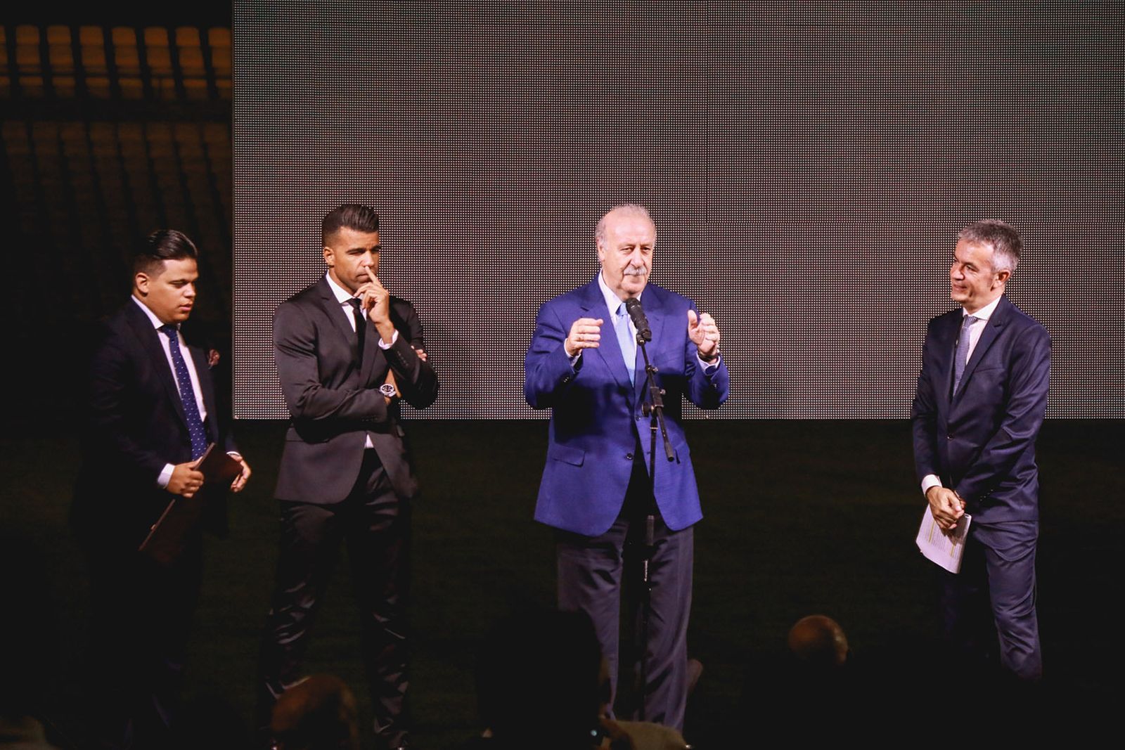 Vicente del Bosque preside la gala, por segundo año consecutivo, el próximo 8 de junio.