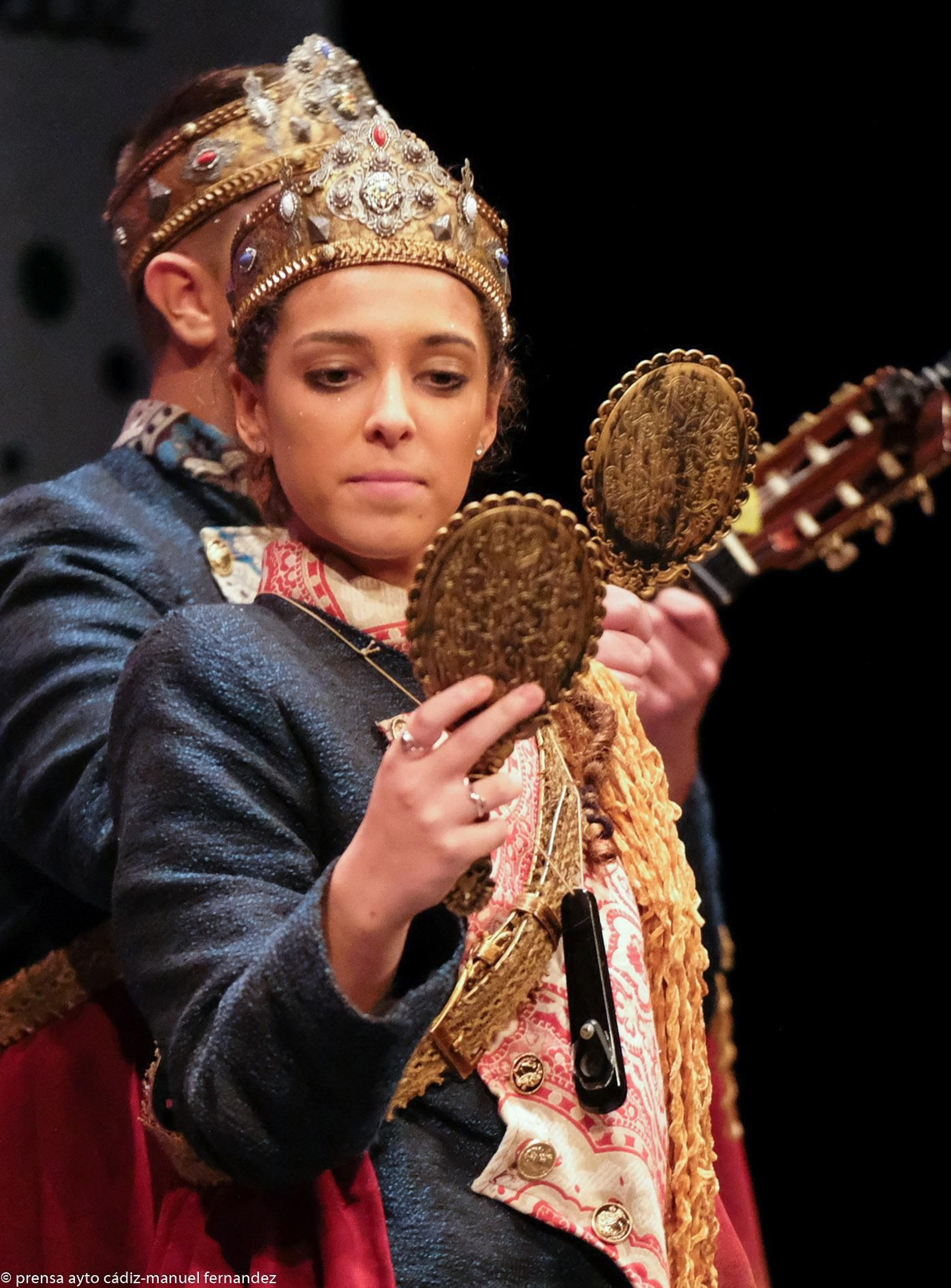 Comparsa El príncipe mestizo